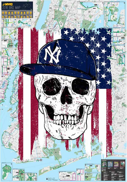 THE YANKEES SKULL