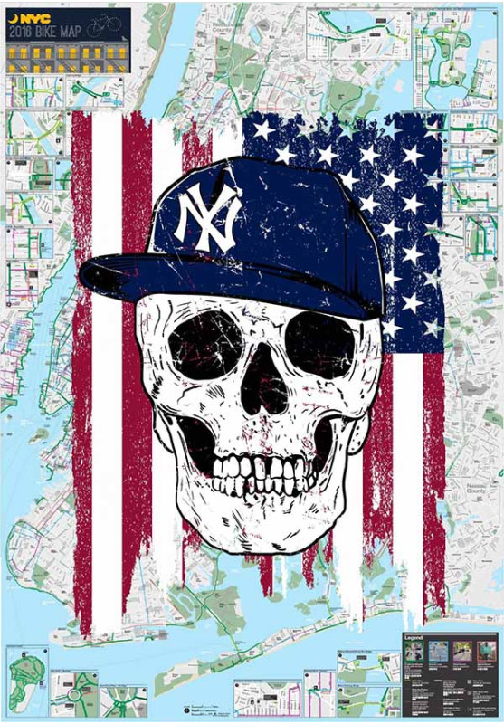 THE YANKEES SKULL